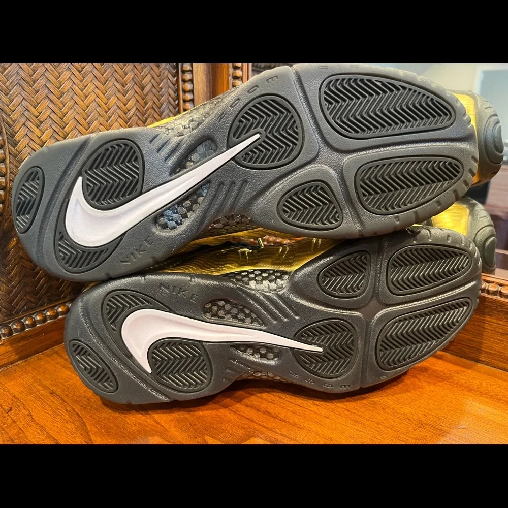 Nike Air Foamposite Pro Metallic Gold - Picture 8 of 10